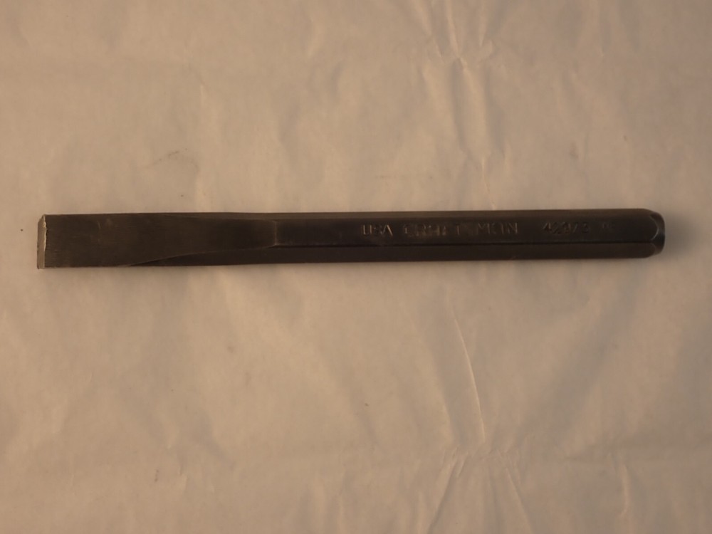 Craftsman 1/2" Cold Chisel 42973 WF