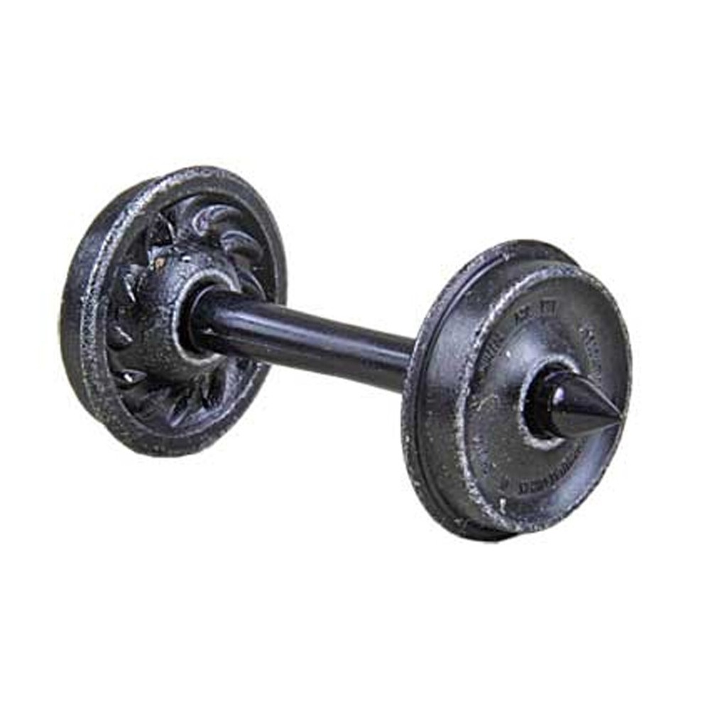 NEW Kadee Code 88 33'' Diameter Ribbed Wheelsets (12) : HO Scale
