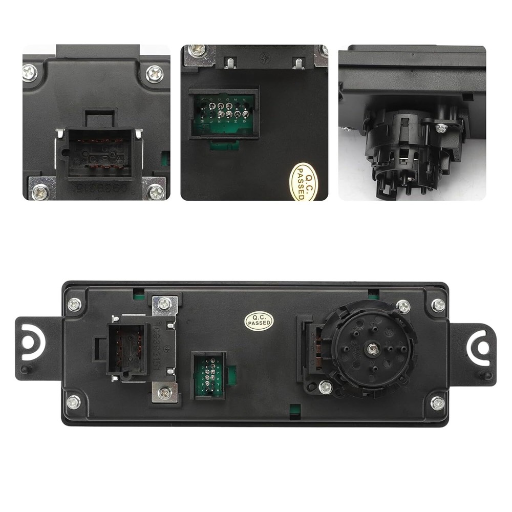 A/C Dual Climate Control Switch Panel Single Custom Fits for Buick Regal 97-04