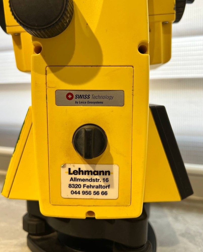 Leica Builder 309 9" Construction Total Station