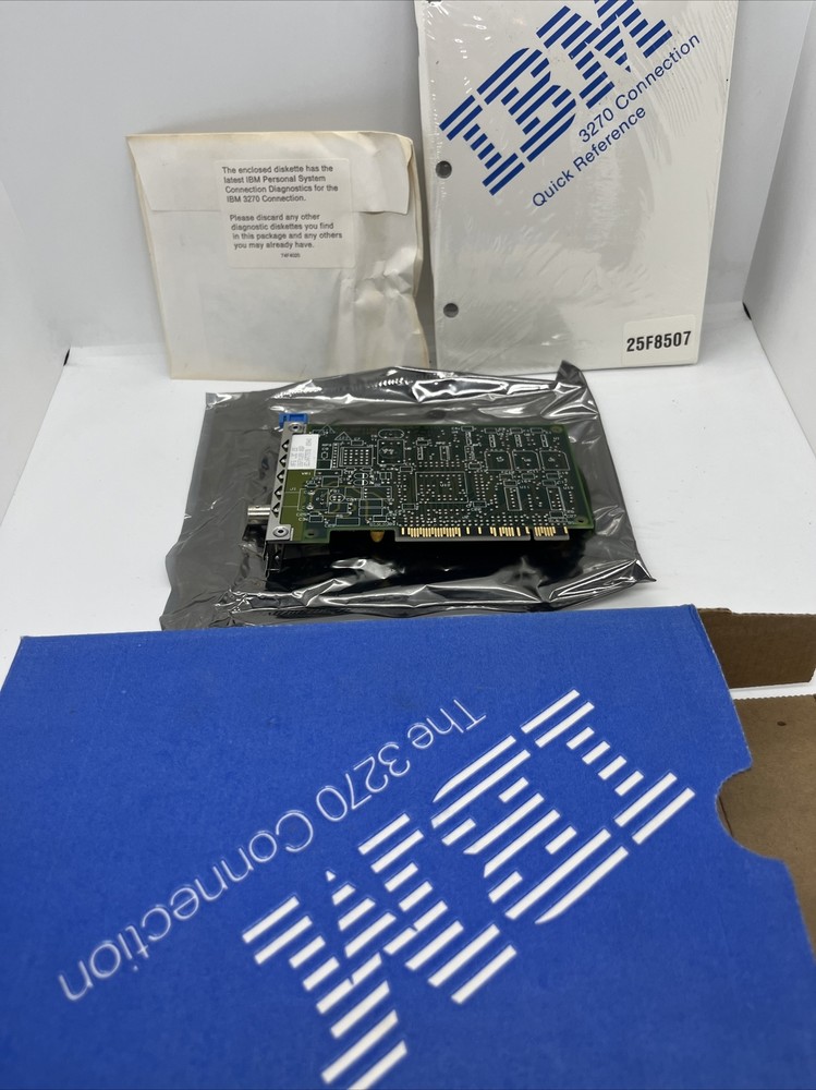 IBM THE 3270 CONNECTION 25F8448