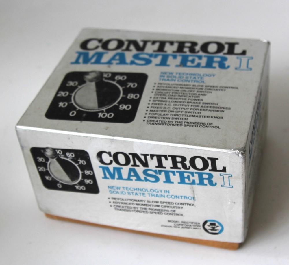 MRC Hobby Transformer Control Master I Solid State Model train