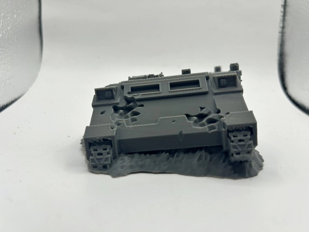 Terrain Scenery Piece Crashed Vehicle