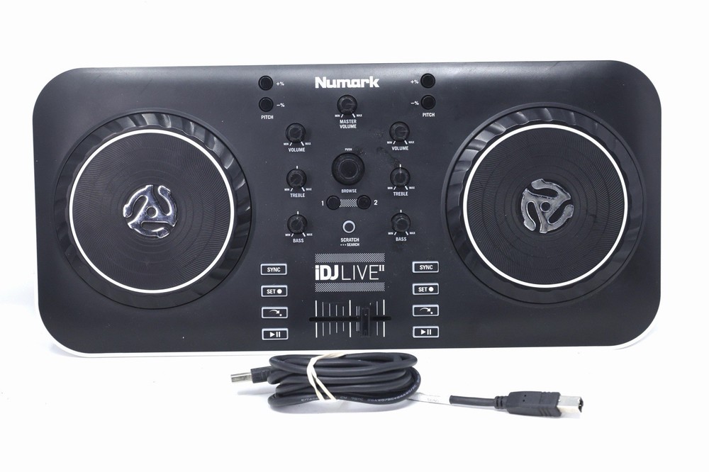 Numark iDJ Live II | DJ Controller for Mac, PC, iPad, iPhone and iPod Touch