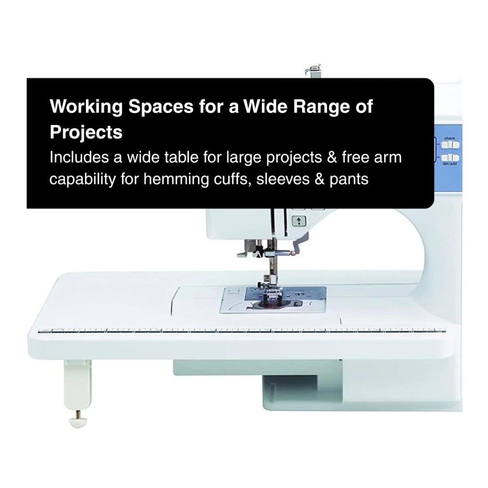 Brother XR9550 Computerized Sewing Quilting Machine Bundle ELITE