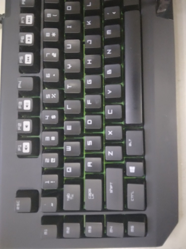 Razer BlackWidow Ultimate - Wired GAMING Keyboard