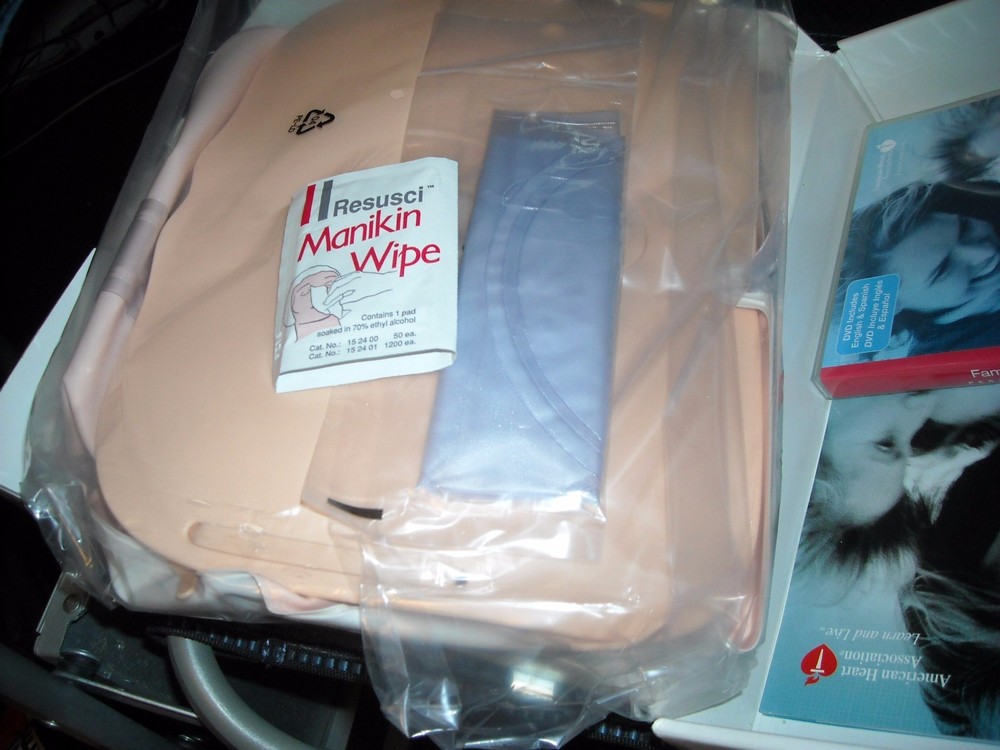 american Heart association never used CPR anytime personal learning program