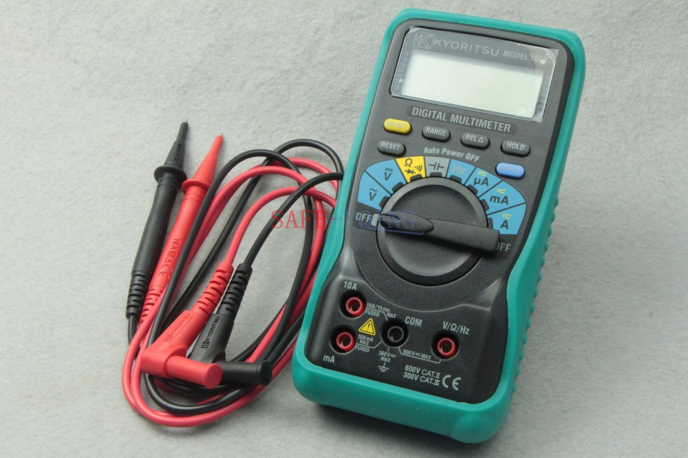 1PCS KYORITSU 1009 Digital Multimeter New