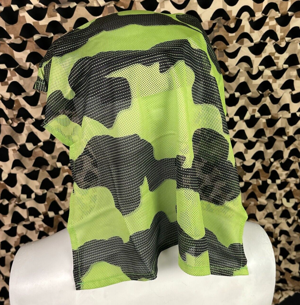 NEW 2014 Dye Head Wrap - Bomber Grey/Lime