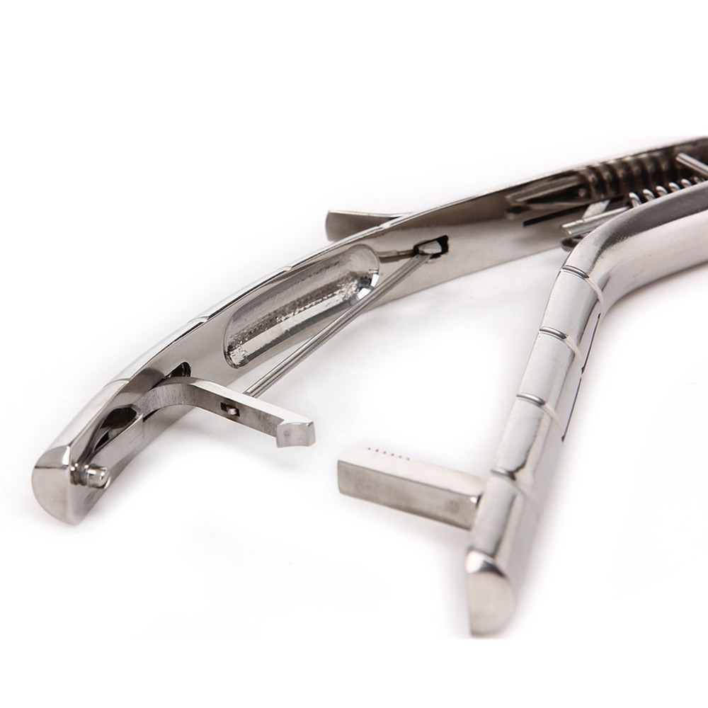 ø5X330mm Needle Holder Gun Type Laparoscopy Laparoscopic Endoscopy Straight Tip