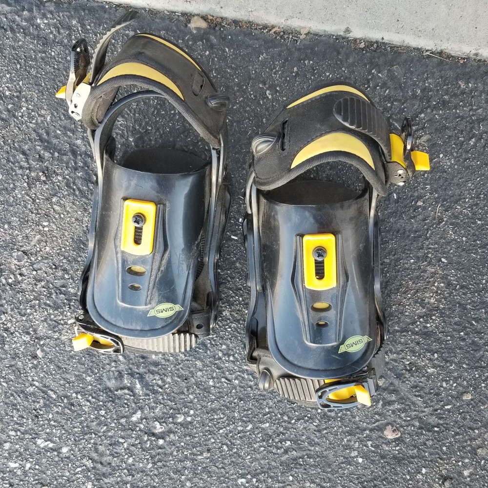 Sims JSL12 Snowboard Bindings JSL-12