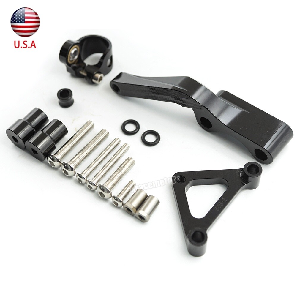 For Ducati 996/796/795 Motorcycle Stablizer Steering Damper Mounting Bracket Kit