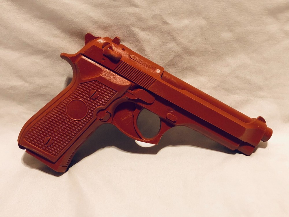 ASP 7301 Red Gun Practice Simulation Training Aid Beretta 9mm