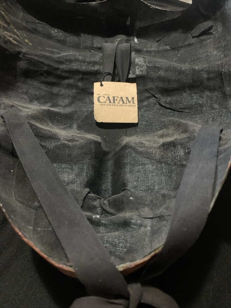 2 - Vintage Mask Cafam One Signed