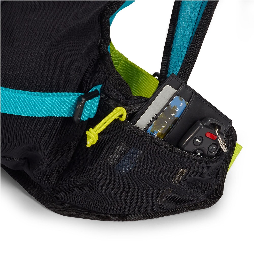 High Sierra Hydrahike 2.0 16L Hydration Water Backpack for Active Hiking, Black