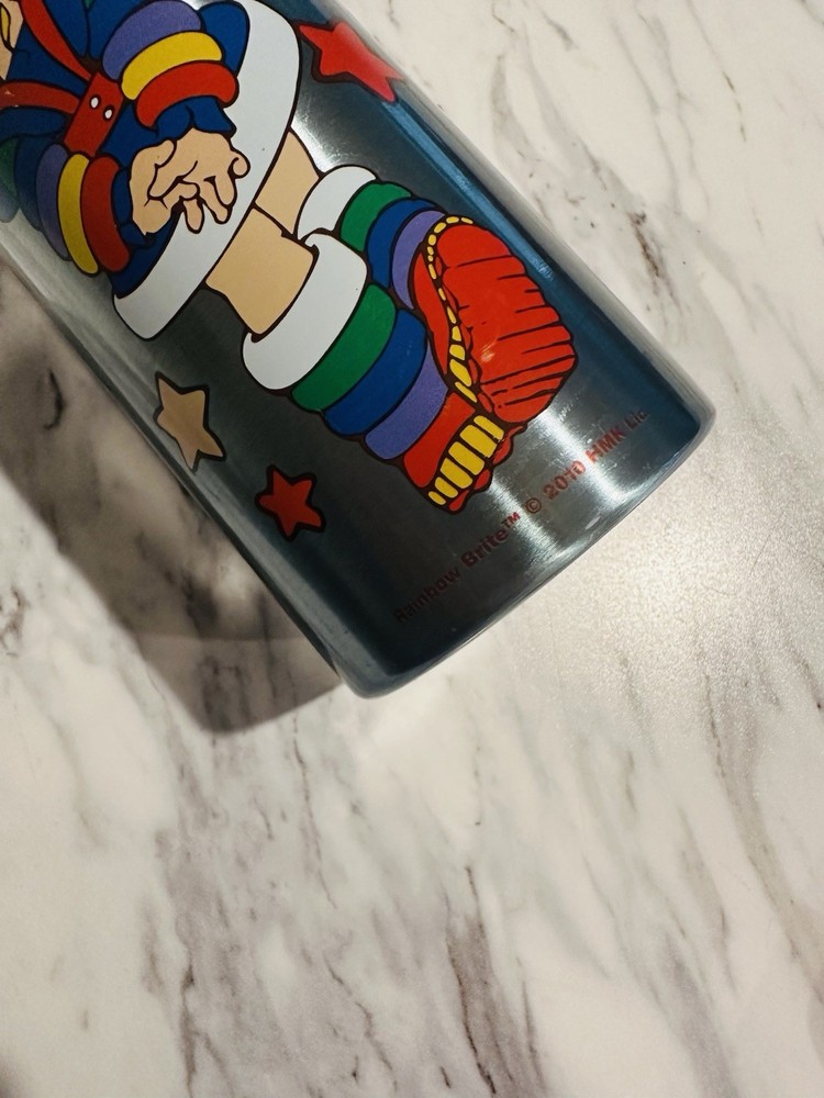 Rainbow Brite Metal Water Bottle 2010
