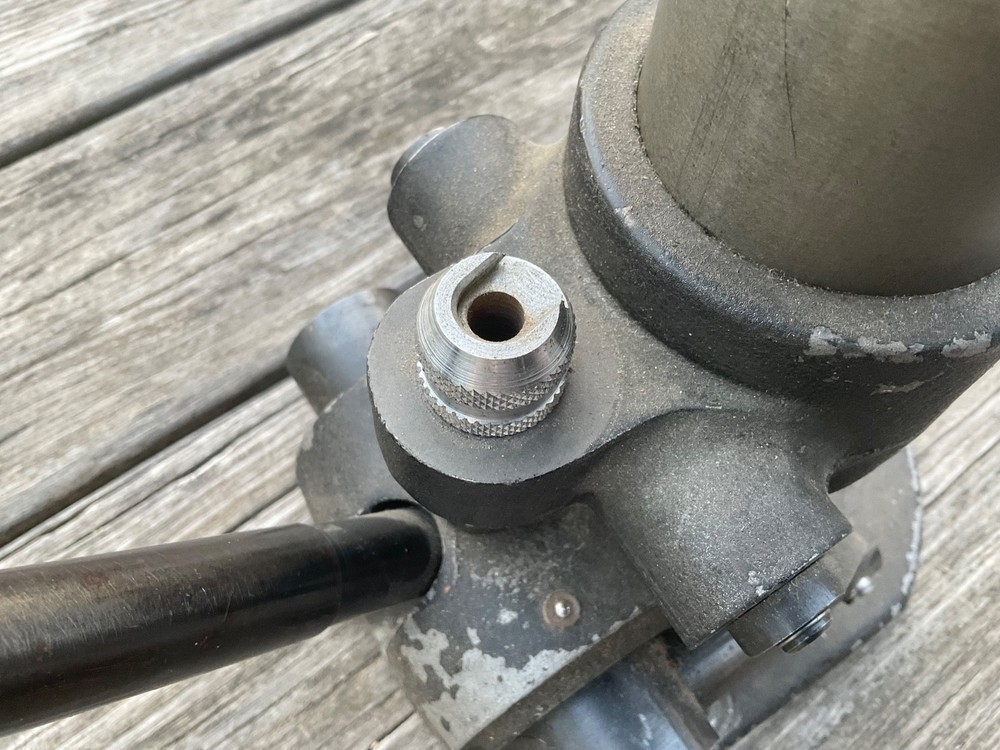 Vtg Hollywood Senior Reloading Tool Single Stage Press