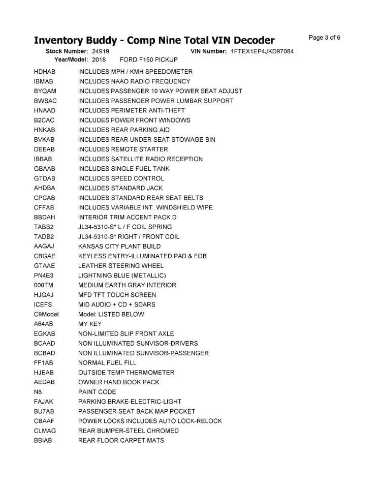 F150 2018 Jack 1532679