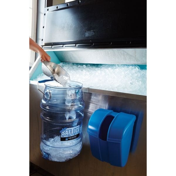 San Jamar Si8500 Ice Tote System, Blue