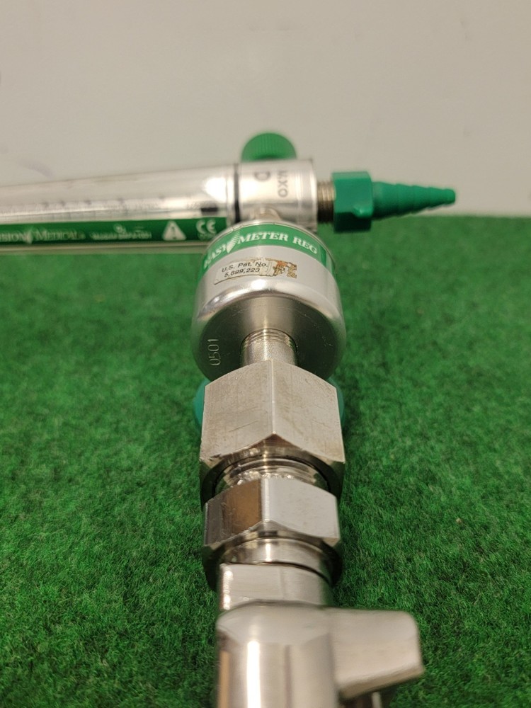PRECISION MEDICAL OXYGEN O2 EASY METER REGULATOR MODEL 1600M