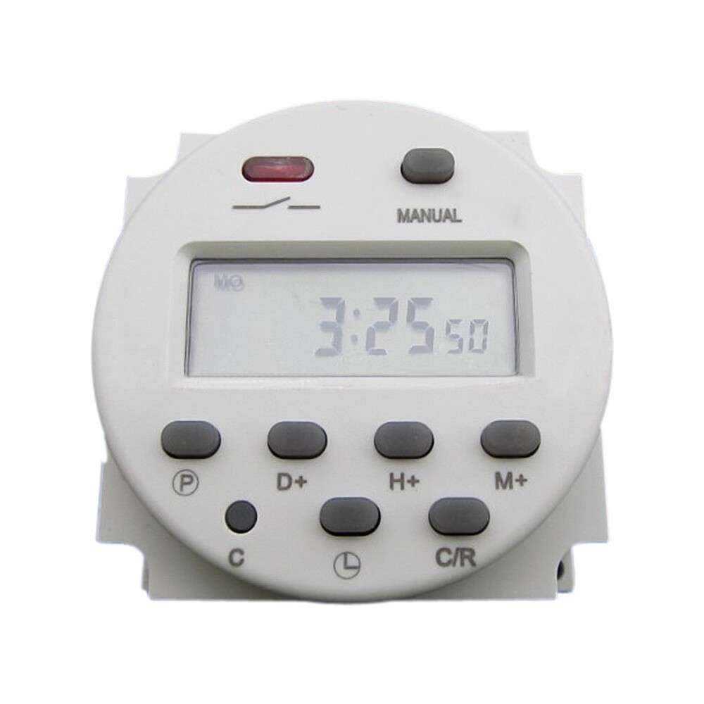 sale CN101 AC 110V Digital LCD Power Programmable Timer Time Relay Switch