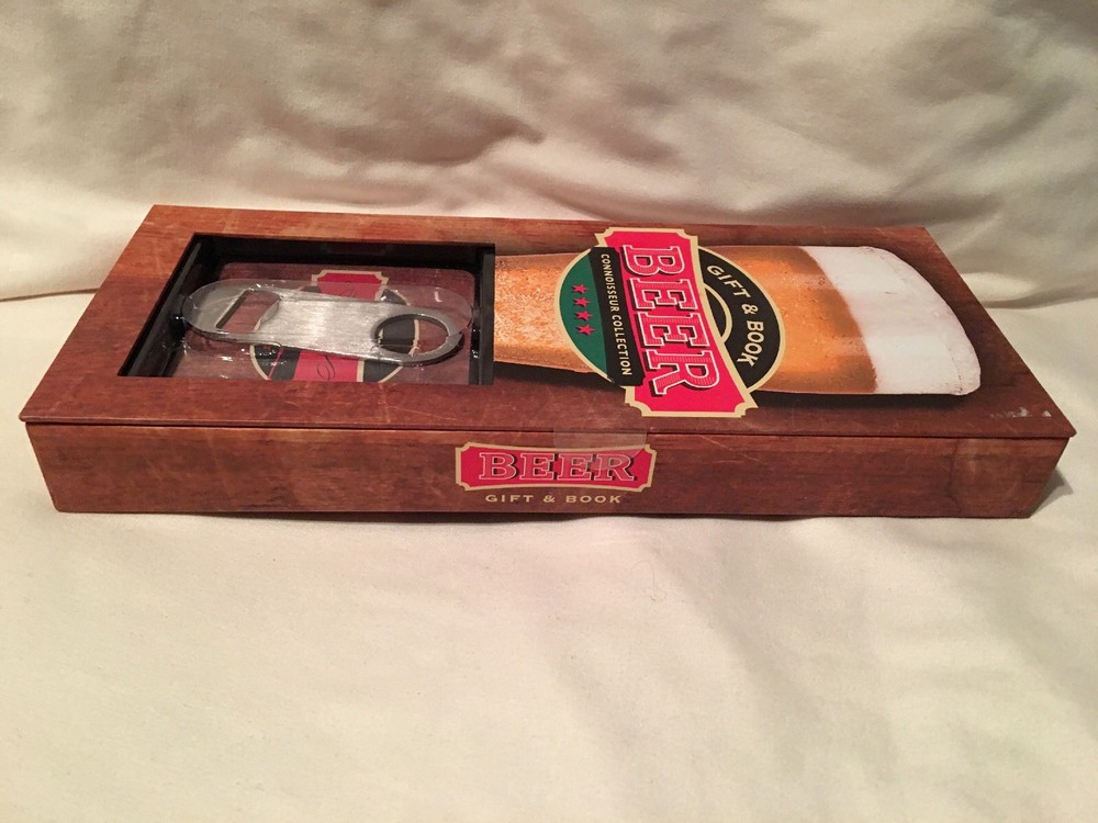 Gift And Book Beer Connoisseur Collection