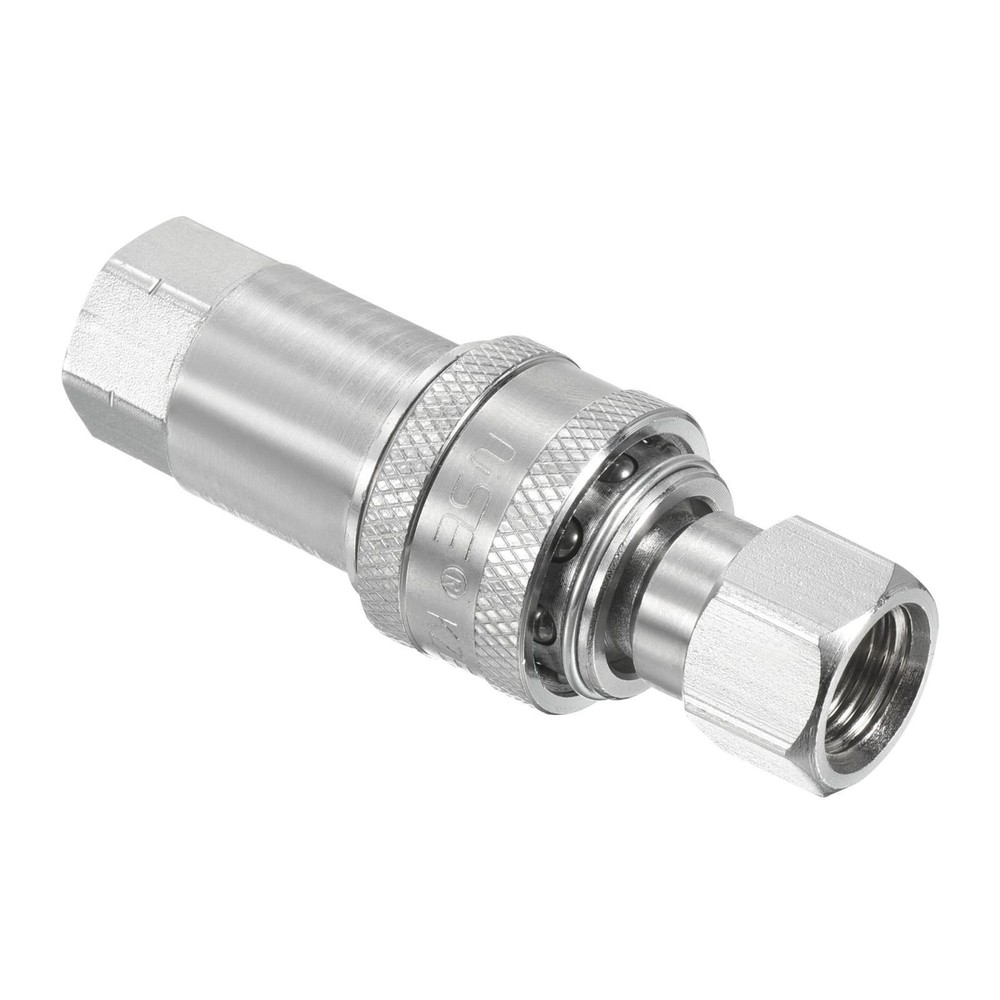 Hydraulic Quick Connect Coupler M14x1.5mm Female Thread Pipe Fitting