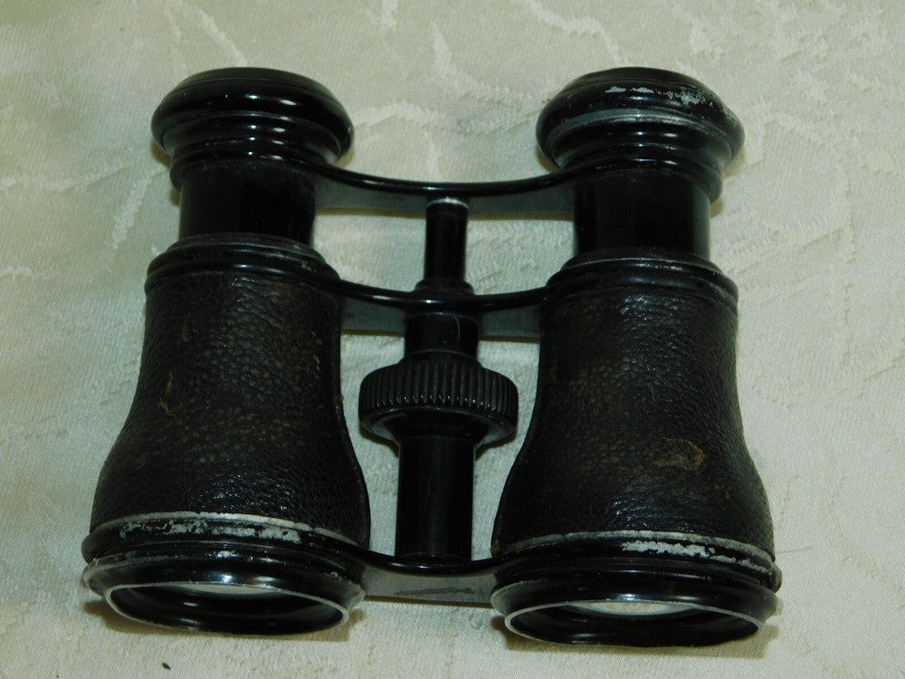 Binoculars Emil Busch Rathenow Perimegaskop!