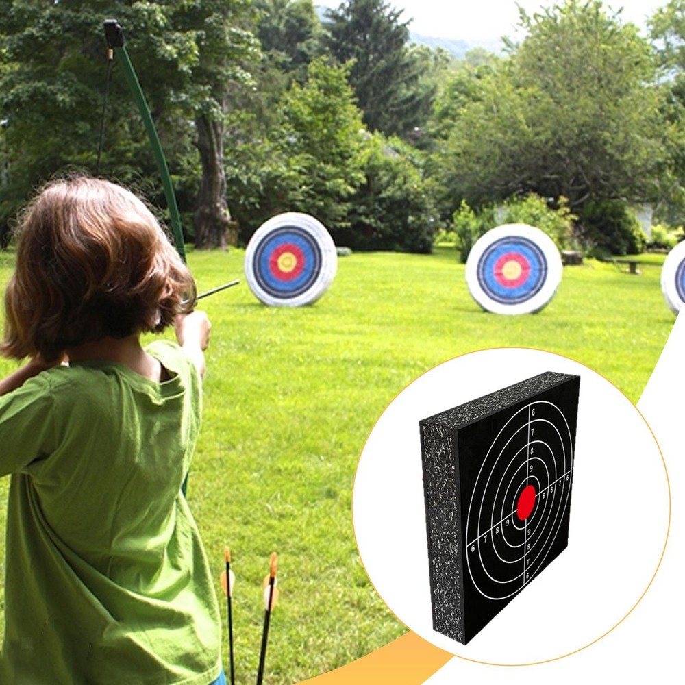 Arrow Target Practice Adults Professional Black for Games Backyard Training