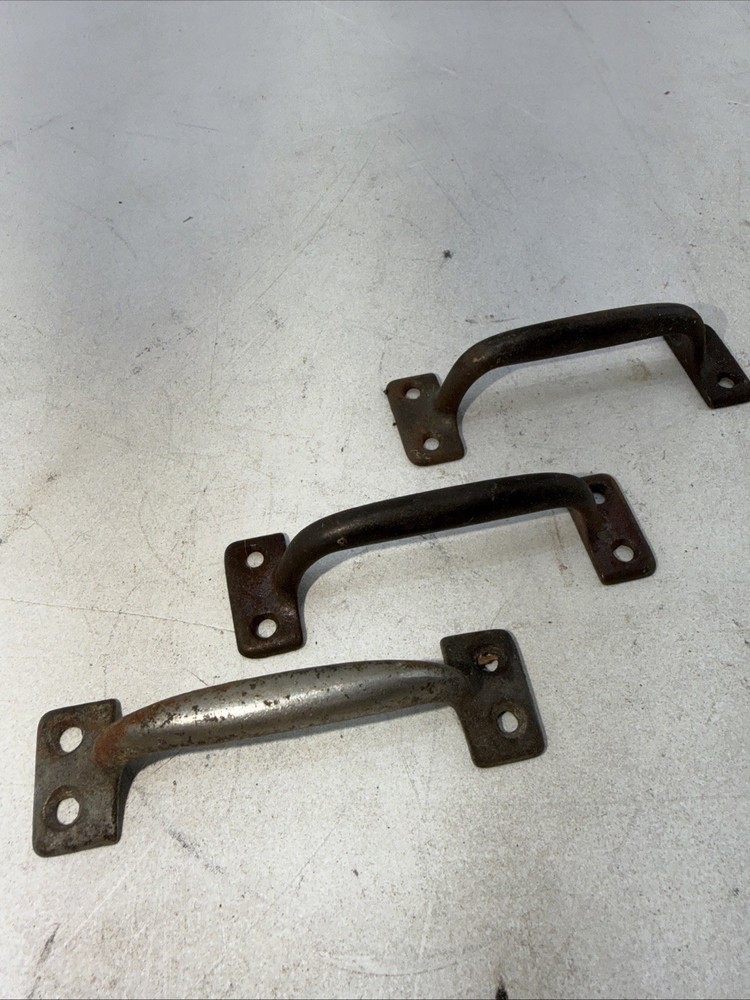 Vintage Window Handles 100 Years Old.