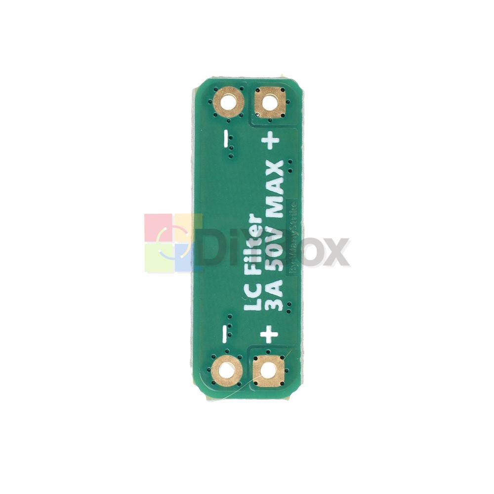 LC Filter Module 3A 50V clearing image transmission ripple interference filter