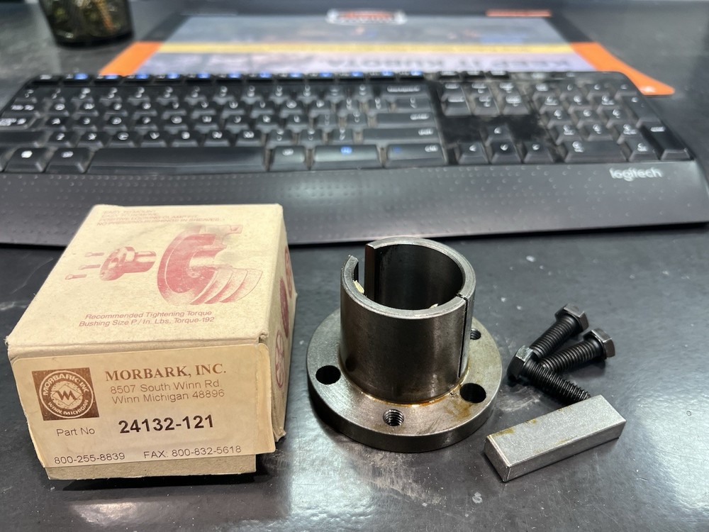 Morbark Part Number 24132-121 Bushing