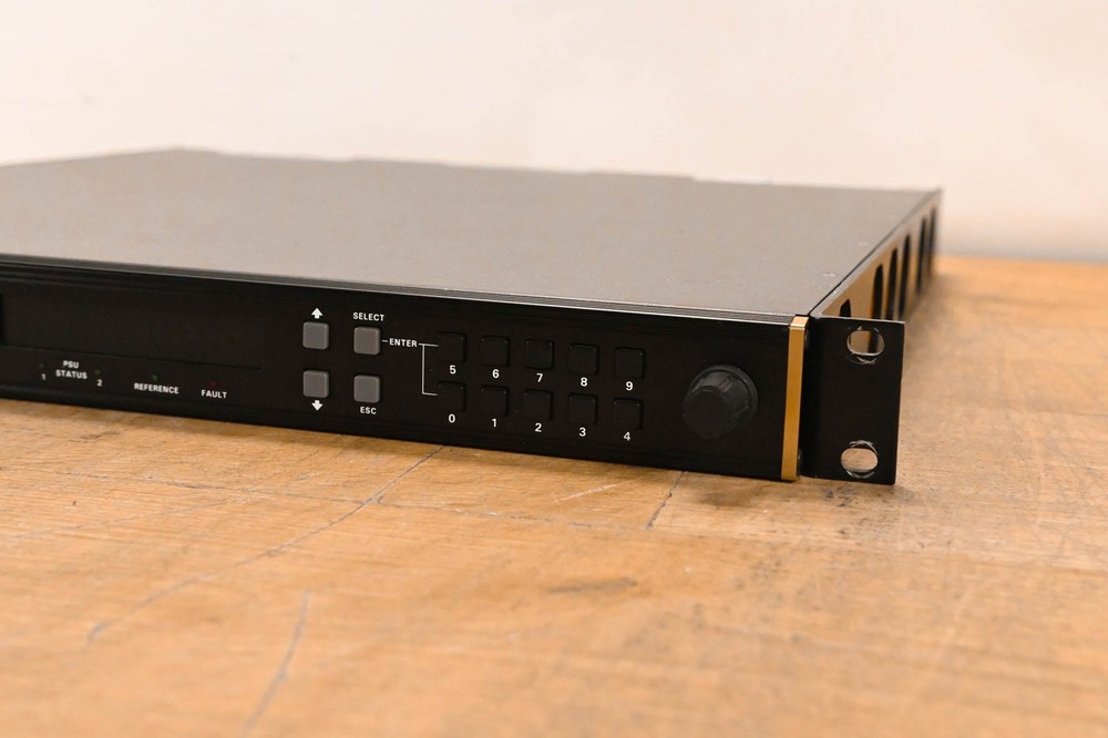 Evertz 5600MSC Master Clock/SPG CG01QQN