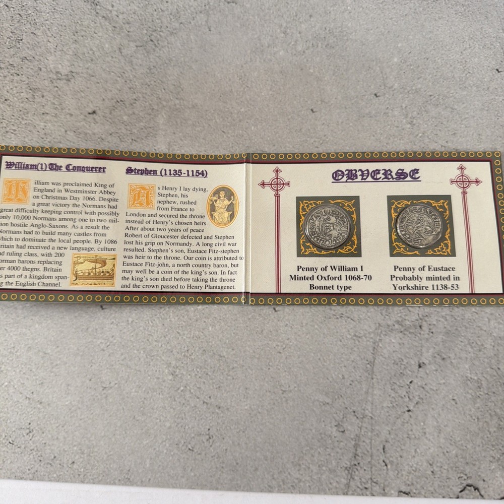 British History Coins Set #7P16