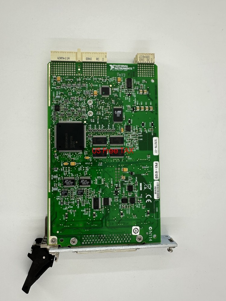 Used National Instruments NI PXI-6120 DAQ Card 16-bit Simultaneous Analog Input