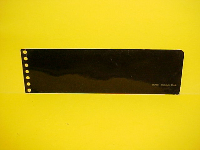 1957 STUDEBAKER CHAMPION COMMANDER PRESIDENT PACKARD PAINT CHIP MIDNIGHT BLACK