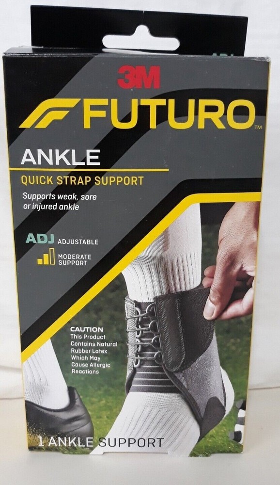 Futuro Ankle Quick Strap Support, Adjustable