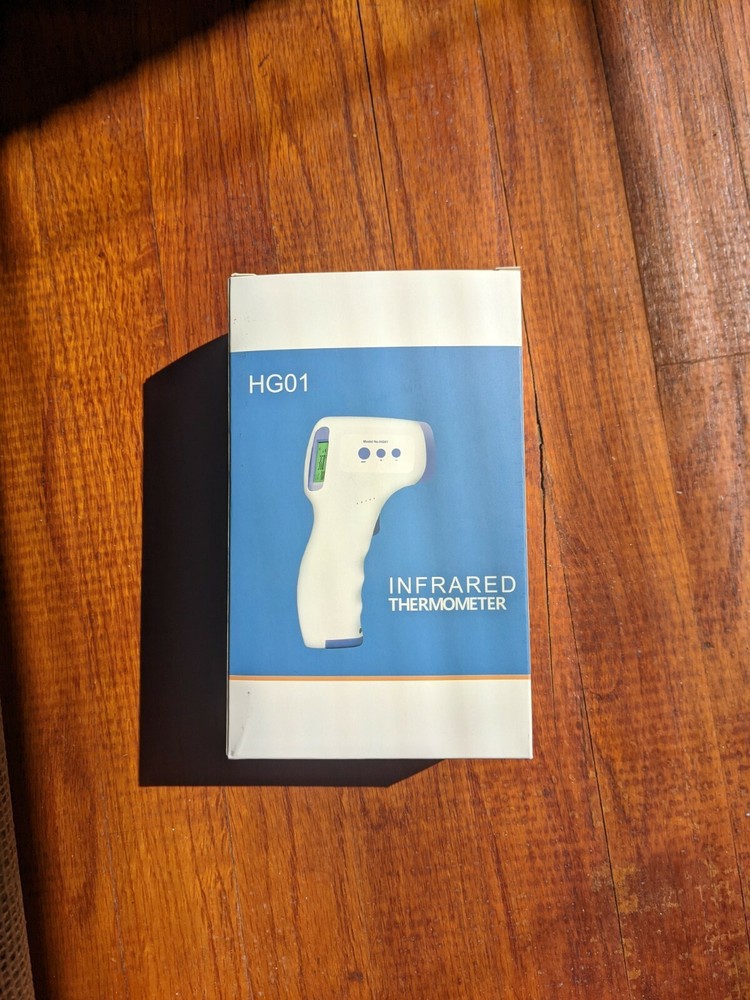 Thermometer gun for people