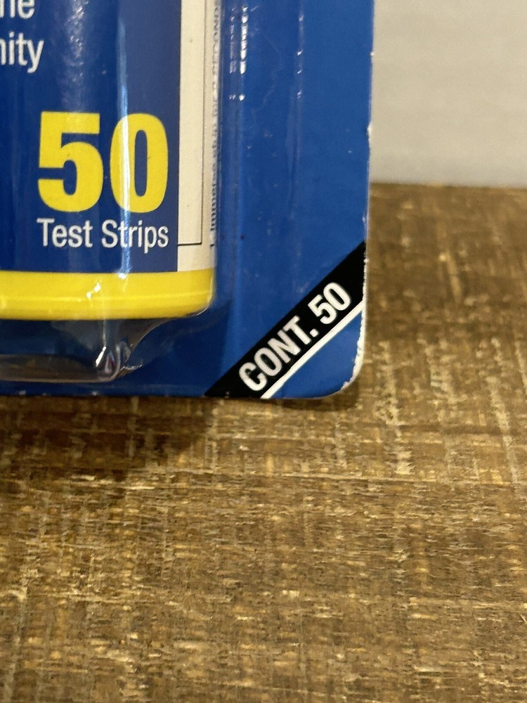 Poolmaster Smart Test 50 Count 4-Way Combo Pool Test Strips Pool/Spa