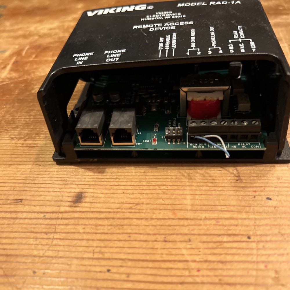 Viking RAD-1A Remote Access Device Tested & Working Super Clean