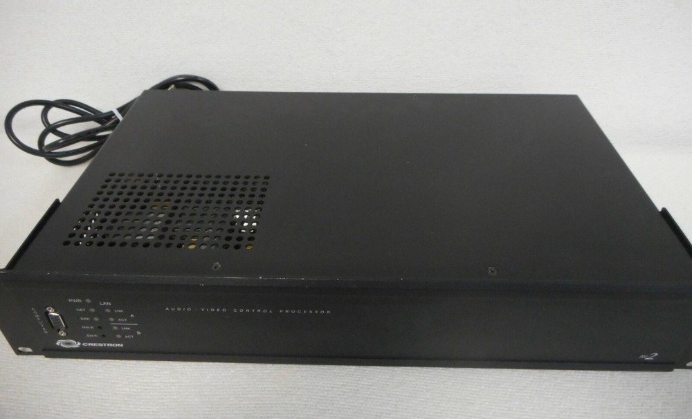 Crestron AV2 Dual Bus Control System