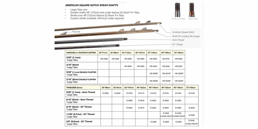 Riffe 2X Mahogany Competitor Series Speargun