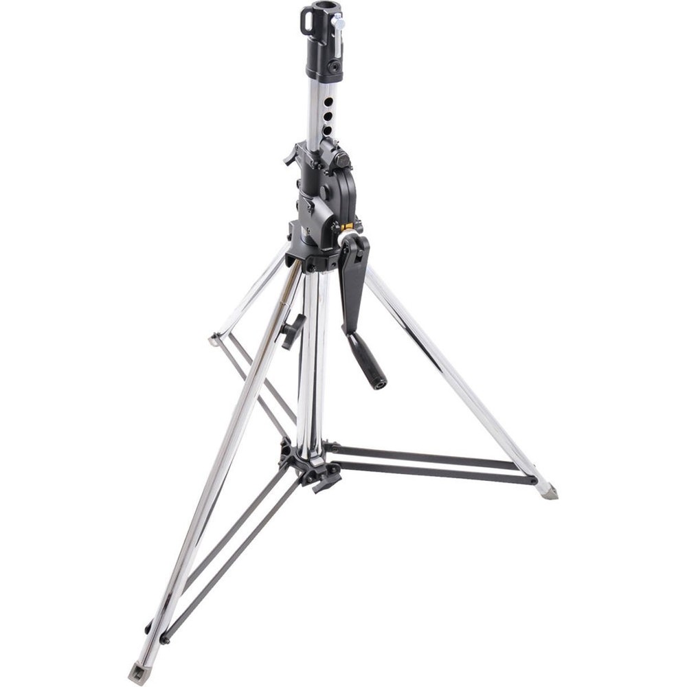 Kupo 2-Section Wind-Up Stand, 8', Chrome