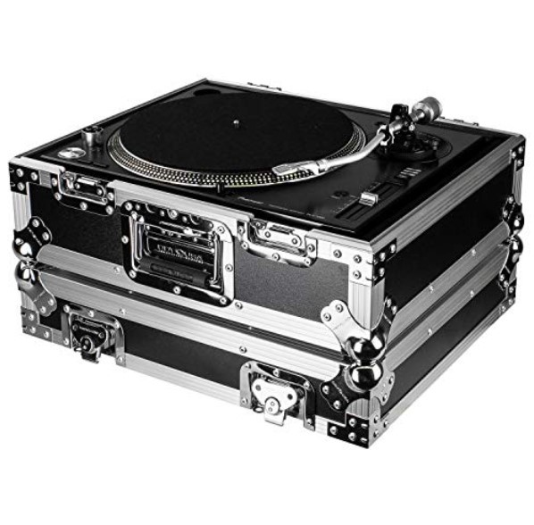 Technics SL-1200MK7 Turntable + Odyssey Flight Zone Universal Case