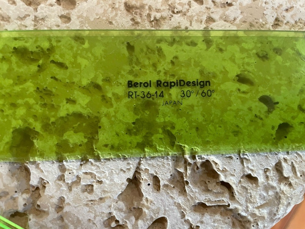 Berol RapiDesign Triangle RT-36-14 Drafting 30/60