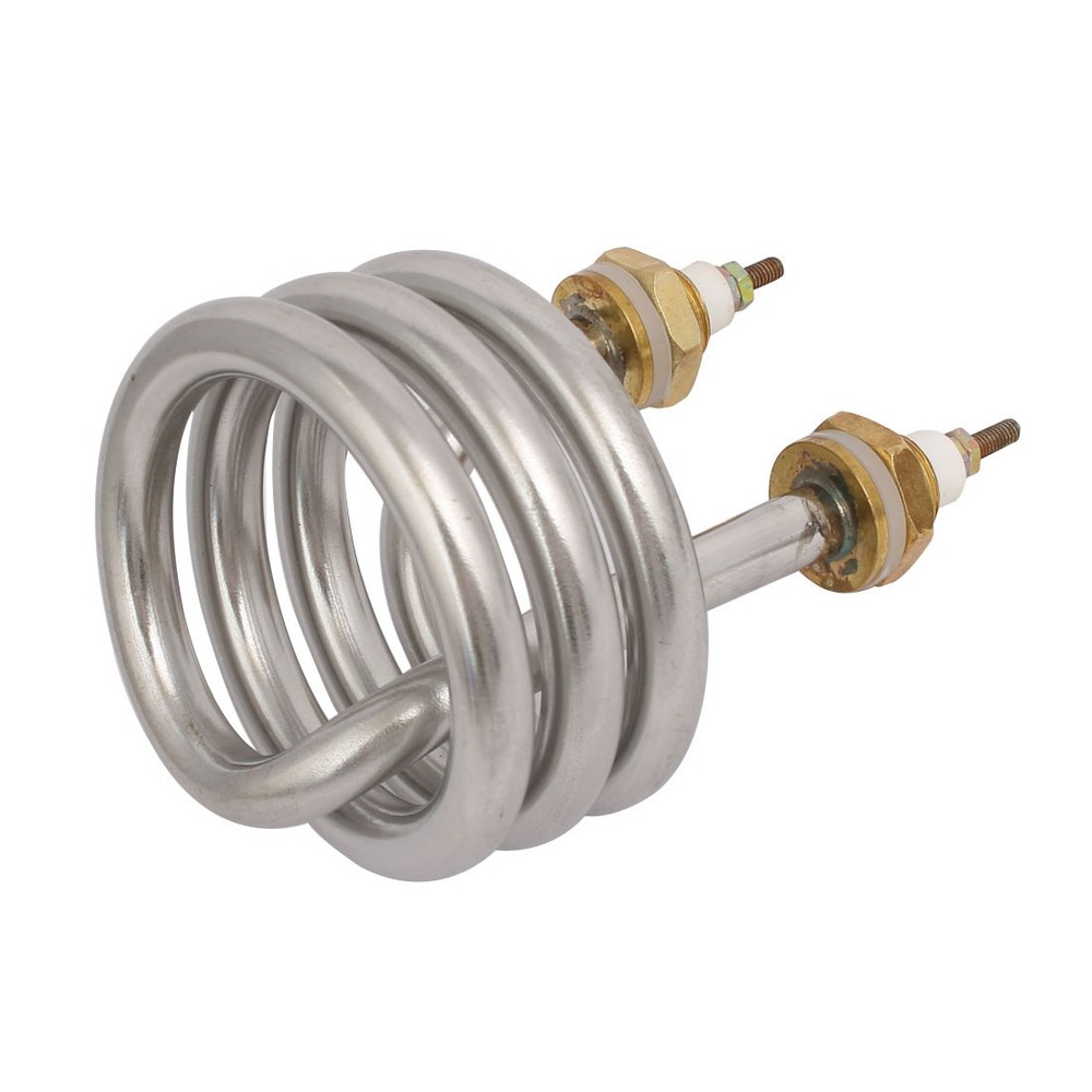 220V 3000W Round Shaped Electric Heating Tube Element Booster Water Heater