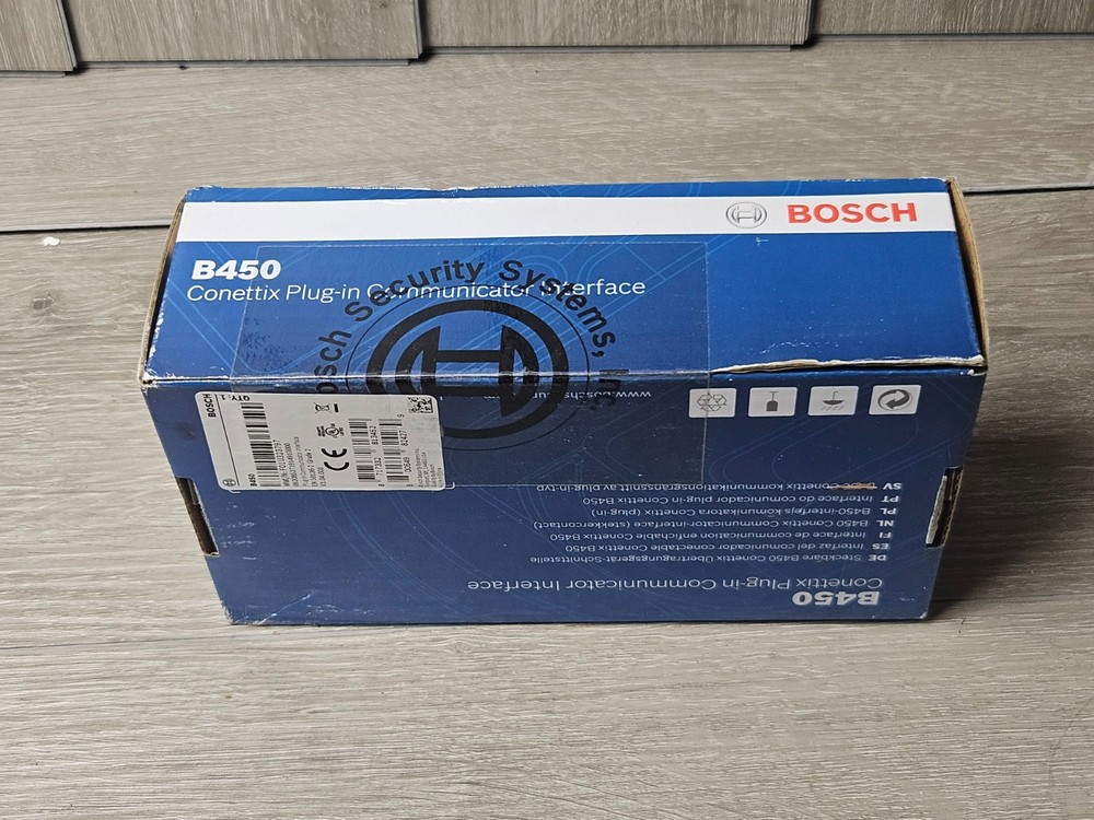 Bosch B450 B 450 Conettix cellular Plug-in Communicator Interface module New