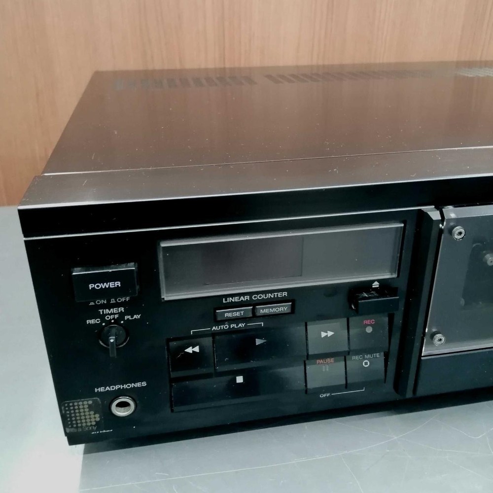 Sony TC-K333ESX 3-Head Cassette Deck Operation Confirmed Maintained