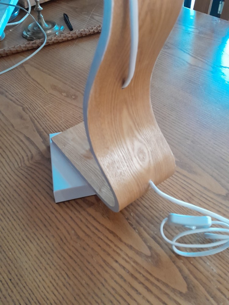 Superb Modernist Table Lamp.