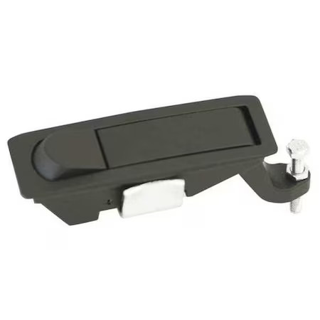 Compression Latch, Nonlock, Bl Powder Coat,  4Rra4